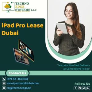 Ways to Attract Customers with IPad Lease in Dubai