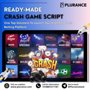 Step into the Crash Betting Game Trend with a Pre-Built Solution