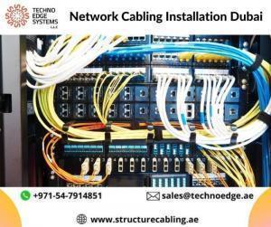Network Cabling Installation Company in Dubai - Techno Edge Systems