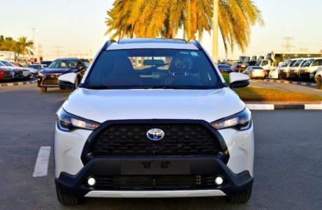 2024 TOYOTA COROLLA CROSS HYBRID XLE 1.8L PETROL AT