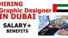 HIRING GRAPHIC DESIGNER IN DUBAI