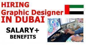 HIRING GRAPHIC DESIGNER IN DUBAI