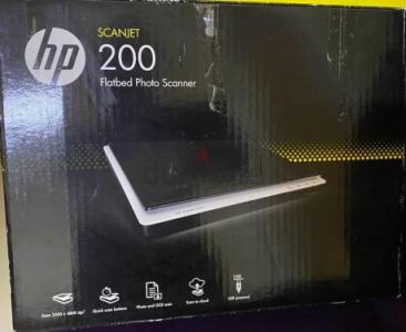 Flatbed Photo Scanner Scanjet 200