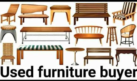Uesd furniture buyers in All jeddf 0564889102