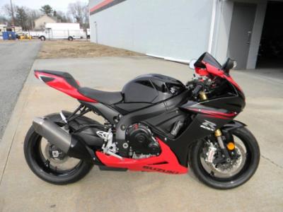 2014 Suzuki GSX-R750