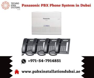 Quality Panasonic PABX Phone Systems in Dubai