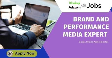 Brand and Performance Media Expert