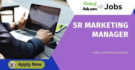 Sr Marketing Manager