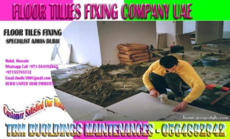 Ceramic Tile Fixing Contractor Sharjah Ajman Dubai