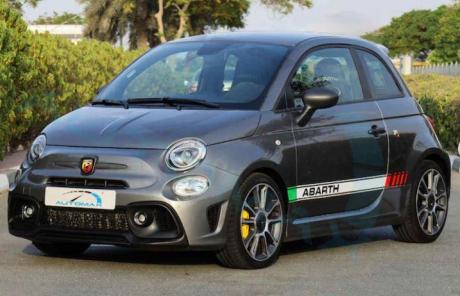 2024 Abarth 695 Turismo 1.4 TURBOCHARGED GCC 0Km with 5 Years or 120K Km Warranty @Official Dealer