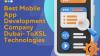 Leading Mobile App Development Company In Dubai - ToXSL Technologies
