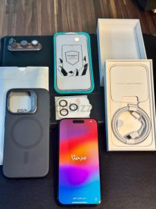 iPhone 15 Pro | 256GB | Blue Titanium