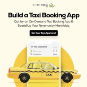 Top-Notch Taxi App Development Company