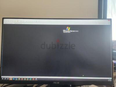 ASUS 27 inch HD monitor