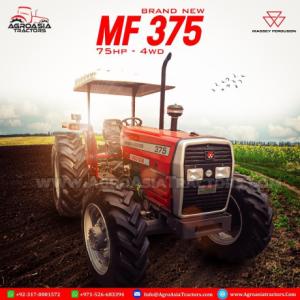 Brand New MF 375 2WD/4WD Tractors for Sale in UAE