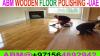 Wooden Floor Polish-Painting Services Company Dubai Ajman Sharjah