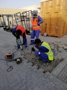 INTERLOCK CONTRACTING COMPANY SHARJAH 0561944353