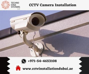 Trusted CCTV Installation Company in Dubai