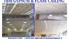 Gypsum ceiling Covering contractor in ajman