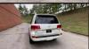 White Toyota Land cruiser