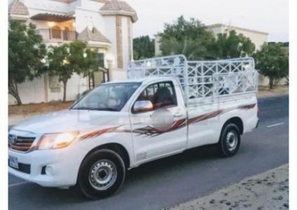1 ton pickup for rent in al barsha 052-2606546
