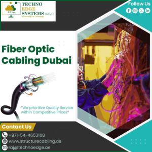 Why Fiber Optic Cabling Might Be a Smart Cabling Technique?
