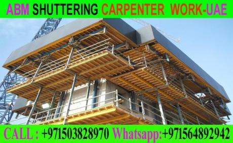 Shuttering and Formwork Contractors In Dubai Ajman Sharjah