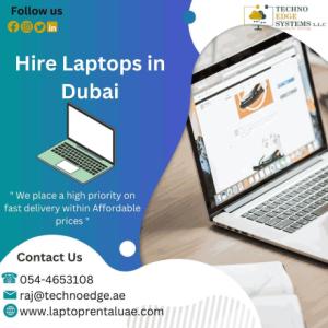 Wide Range of Laptops for Rent in Dubai, UAE