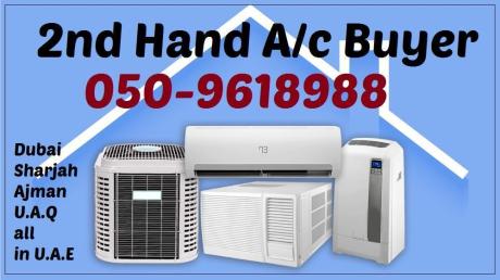 Cash Payment Window Ac Split Ac Buyer 050-9618988