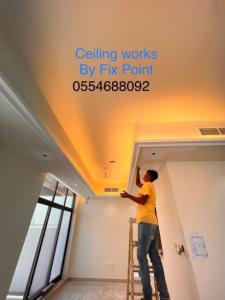 Gypsum Ceiling Repairing Company in Dubai 0554688092