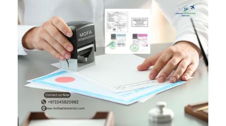 Looking for MOFA Attestation in UAE?