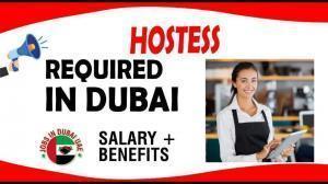 HOSTESS REQUIRED IN DUBAI