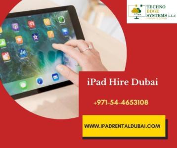 Why to Hire an iPad Pro for Business or Personal Use in Dubai?