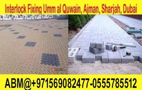 Interlock Fixing Contractor in Dubai Sharjah Ajman
