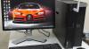 DELL XEON PC/22INCH/32GB RAM/1TB HDD/120GB SSD/WIFI FULL SET