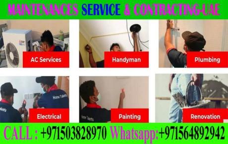 Industrial Maintenance Service Company Ajman Sharjah Dubai