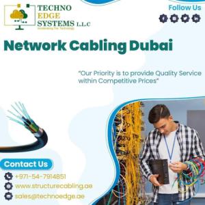 Affordable Network Cable Installation Services in Dubai, UAE