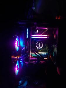 TOP END Workstation PC with Inte Core i9-7980XE, RTX 2080ti Foundation’s, 64GB DDR4