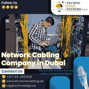 Network Cabling Installation Services Company in Dubai, UAE