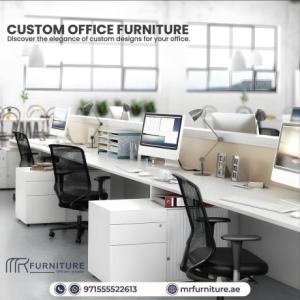 Crafting Unique Workspaces: Customized Office Furniture in Dubai