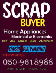 Scrap Buyer in Mirdif Mizhar Al Warqa Khawaneej Al Twar Dubai