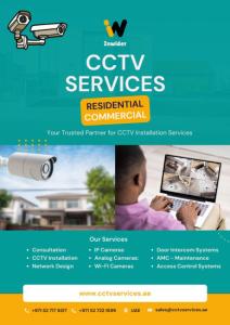 warehouse cctv services