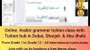 Online tuitions at just 8 dirham per hour