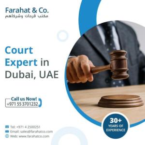 Court Expert in Dubai | Expert Witnesses