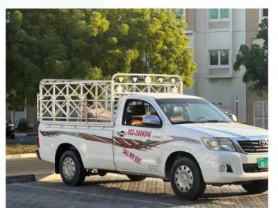 1 ton pick up for rent in Jebel Ali 052 2606546