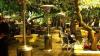 Outdoor gas and electric patio heater rentals