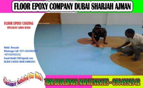 Epoxy Top Coating Paint Company in Ajman Sharjah Dubai