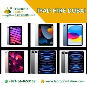 Ipad Hire Dubai For The Successful Business Realm