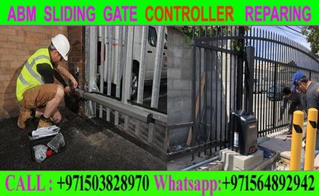 Sliding electric Gate Machine Changing Company Dubai Ajman Sharjah