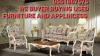 0558613777 WE BUYER USED FURNITURE